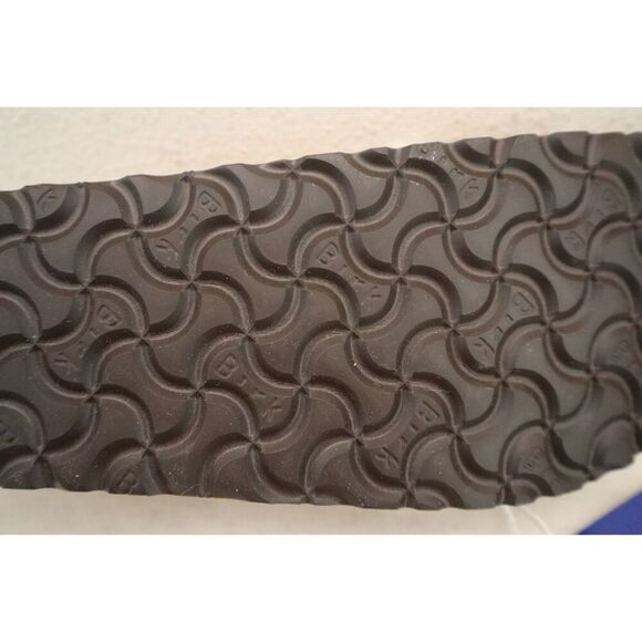 Birkenstock Women's 9 Men's 7 Mink Brown Arizona Shearling Suede Sandals - Picture 9 of 15